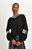 IŞILTILI SWEATSHIRT 