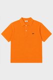 Polo Yaka T-Shirt Turuncu