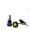 Toyota Auris (2006-2011) Led Xenon Uzun Far Ampulu Hb3 9005 Zero