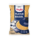 Yayla Pilavlık Bulgur 2 kg x 3 Adet