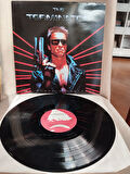 The Terminator (Original Soundtrack) - 1984 Almanya  Basım 33 Lük LP Albüm Plak (Nadir)
