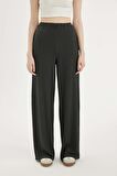 DeFactoFit Wide Leg Geniş Paça Eşofman Altı Standart Boy Beli Lastikli Cepli Modal Kumaş C0493AX24SMAR231