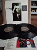 STING - ... NOTHING LIKE THE SUN - 1987 ALMANYA BASIM DOUBLE LP ALBÜM  33 LÜK ÇİFT PLAK