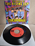 The Animals – House Of The Rising Sun/Don’t Let Me Be Misunderstood - 1975 Fransa Basım 45 lik Plak