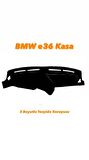 BMW E36 KASA 3 BOYUTLU VİP DERİ TORPİDO KORUYUCU