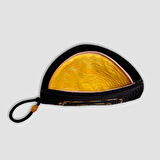 Uretti - Nuran 9092 - El Emeği İle Yapılmış Kordon İp Clutch  Çanta 16cm - Lacivert