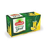 Çaykur Limonlu Dökme Yeşil Çay 40 gr 