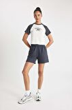 DeFactoFit Standart Fit Kısa Paça Sporcu Modal Şort C0467AX24SMAR231