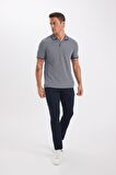 DeFacto Slim Fit Dar Kesim Kısa Kollu Pamuklu Polo Tişört D0033AXNSNV241
