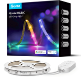 Govee RGBIC Basic LED Şerit, H618A3D1 WiFi+BT, Alexa, Google Asst. Destekli - 5 Metre
