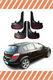 Opel Astra H Hb 2004-2015 Tuning yazılı 4’lü tozluk çamurluk paçalık