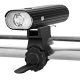 Schulzz 800 Lümen 3xT6 Led Type-C ile Şarj Edilebilir Bisiklet Farı