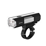 Schulzz 700 Lümen 3xT6 Led USB ile Şarj Edilebilir Bisiklet Farı