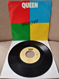 Queen – Back Chat -  1984  EEC(Avrupa)  Basım 45lik Plak