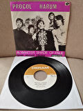 PROCOL HARUM - A Whiter Shade Of Pale / Lime Street Blues - 1967 Belçika Basım 45lik Plak