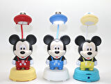 Mickey Mouse Masa Üstü Lamba Şarjlı Usb GIGI2714