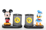 Polyester Mickey Mouse Ve Dufy Duck Kalemlik GIGI2877