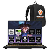 Asus TUF F16 i5 13450HX 40GB 2TB SSD RTX5050/8GB 115W 165Hz 16'' WUXGA W11P Gaming Laptop FX608JH