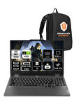 Lenovo LOQ i7 13650HX 8GB 256GB SSD RTX4050/6GB 105W 15.6" FHD 144Hz W11P Gaming Laptop & PER4 Çanta