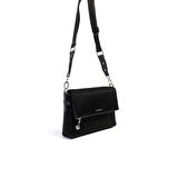 Silver Polo  Kadın Çapraz Çanta 963-39473 SILVER POLO ÇAPRAZ Kadın ÇANTASI M158 SİYAH-NOVA SİYAH