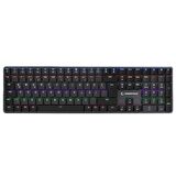  Rampage GRANITE PRO Siyah/Gri Low Profile RED SWITCH Q Rainbow Mekanik Gaming Oyuncu Klavye