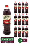 Acılı Şalgam Suyu 1 Lt Pet x 12 Adet