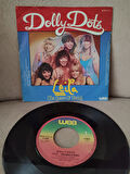 DOLLY DOTS - Leila ( Queen of Sheba ) - 1981 Hollanda Basım 45 lik Plak 2.el