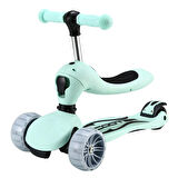 Unicare scooter 3 tekerlekli oturma özellikli scooter