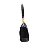 Silver Polo  Kadın Çapraz Çanta 910-39506 SILVER POLO ÇAPRAZ Kadın ÇANTASI M158 SİYAH-RUGAN SİYAH