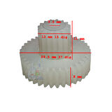 SİNBO SHB3006 DOĞRAYICI ÇİFT DİŞLİ Uyumlu