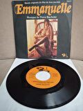 PIERRE BACHELET -  EMMANUELLE SOUNDTRACK - 1974 FRANSA BASIM 45 LİK PLAK