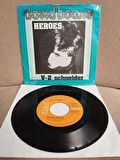 David Bowie – Heroes  - 1977  Avrupa Basım 45 lik Plak