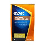 Opet Antifriz Extended Life 16 Kg - Uzun Ömürlü Turuncu Antifriz