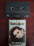 Hüner Coşkuner ‎– Olamaz - Dünden Razıyım  - 1994 Türkiye Basım 2. El Kaset Albüm