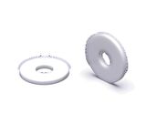 M6 Dın 9021 Polyamid Plastik Pul (50 Li Paket)