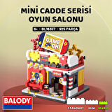 Balody Mini Cadde Serisi – Oyun Salonu (BL16357) – Mikro Blok Yapı Oyuncakları Seti