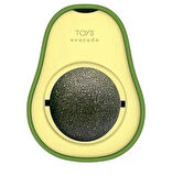 Avokado Şeklinde Catnipli Doğal Kedi Yalama Topu 6 Cm