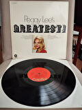 Peggy Lee – Peggy Lee’s Greatest! -  Almanya Basım 33 lük Plak - Lp Albüm