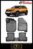 Rizline Dacia Duster Prestige Paket 4x2 2022 Model 3D Havuzlu Paspas