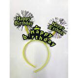Periboia Happy Birthday Neon Renk Doğum Günü Tacı 12 Adet