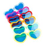 Periboia Kalp Parti Gözlüğü Büyük 12 Adet