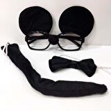 Periboia Mickey Mouse Kostüm Seti