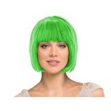 Periboia Yeşil Küt Peruk Saç