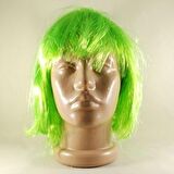 Periboia Yeşil Küt Peruk Saç