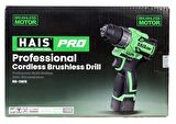 HAISPRO Profesyonel Vidalama Matkap 16 V 2.0 Ah Çift Akülü