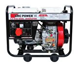 Amcpower 6,5 KVA Dizel Jeneratör 380 Volt