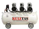 Kuletaş Süper Sessiz Yağsız Kompresör 100 Litre