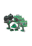 HaisPro Profesyonel Akülü El Aletleri Set-5