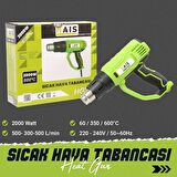 Hais HG12 Sıcak Hava Tabancası