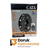 Cata CT-4566 3m Rgb Usb Tv/Pc Şerit Led Seti